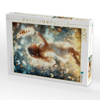 Produktbild: CALVENDO Puzzle Ein Motiv aus dem Kalender Fl&uuml;sternde Schatten | 2000 Teile Lege-Gr&ouml;&szlig;e 90x67cm Foto-Puzzle f&uuml;r gl&uuml;ckliche Stunden