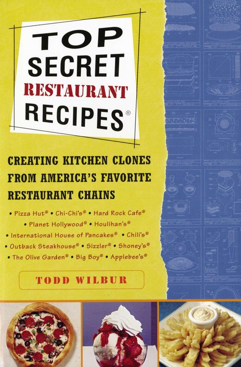 Produktbild: Top Secret Restaurant Recipes