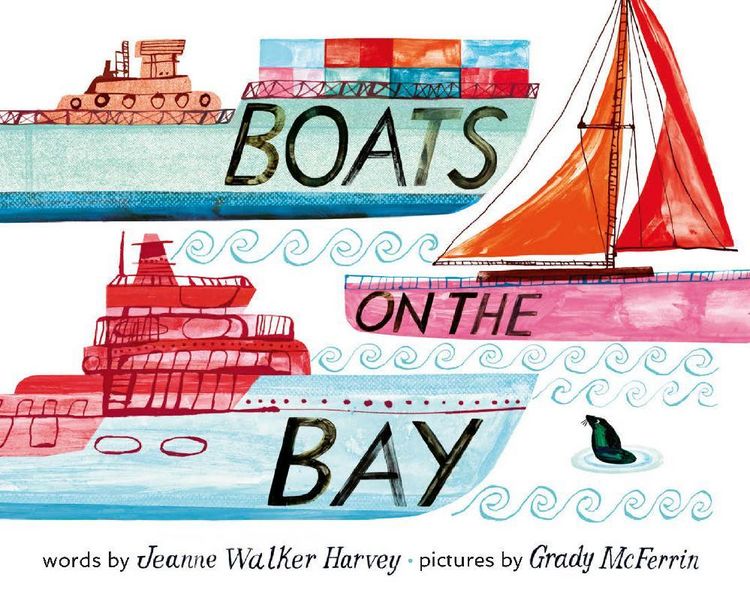 Produktbild: Boats on the Bay