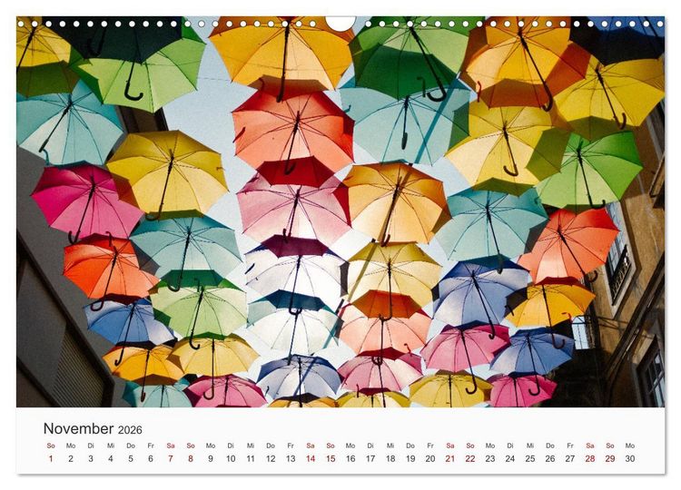 Produktbild: Portugal - wundervolle Natur (Wandkalender 2026 DIN A3 quer), CALVENDO Monatskalender