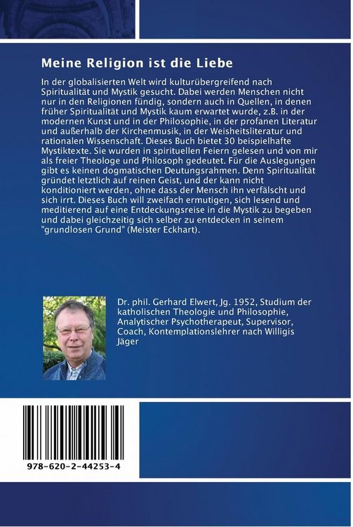 Produktbild: Meine Religion ist die Liebe