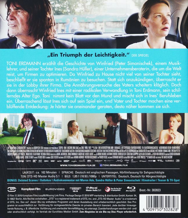 Produktbild: Toni Erdmann
