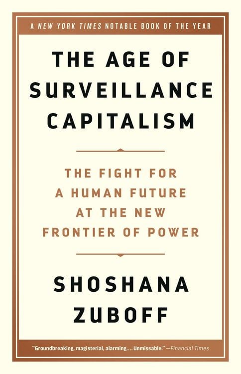 Produktbild: The Age of Surveillance Capitalism