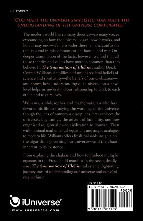 Produktbild: The Summation of Elohim