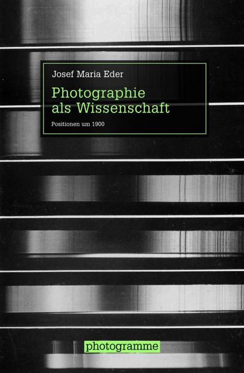 Produktbild: Photographie als Wissenschaft