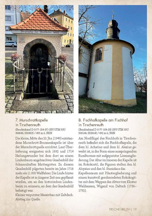Produktbild: Kapellen im Landkreis Tirschenreuth