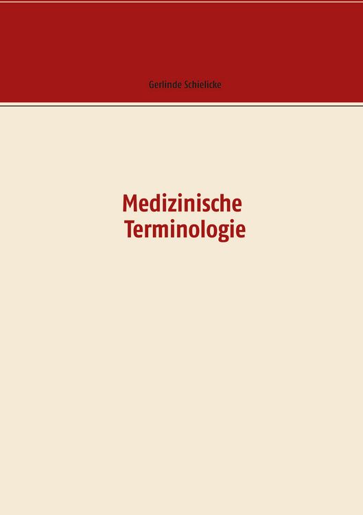 Produktbild: Medizinische Terminologie