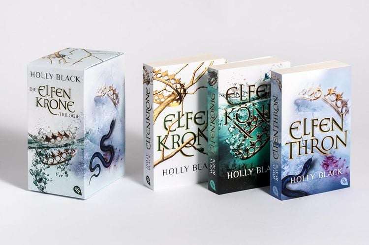 Produktbild: Die Elfenkrone-Saga: Drei B&auml;nde im Taschenbuch-Schuber: Elfenkrone, Elfenk&ouml;nig, Elfenthron
