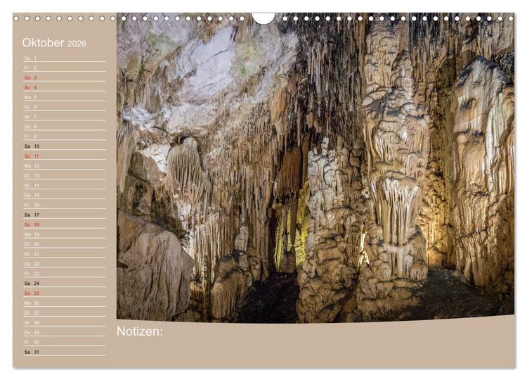 Produktbild: Im Osten von Mallorca (Wandkalender 2026 DIN A3 quer), CALVENDO Monatskalender