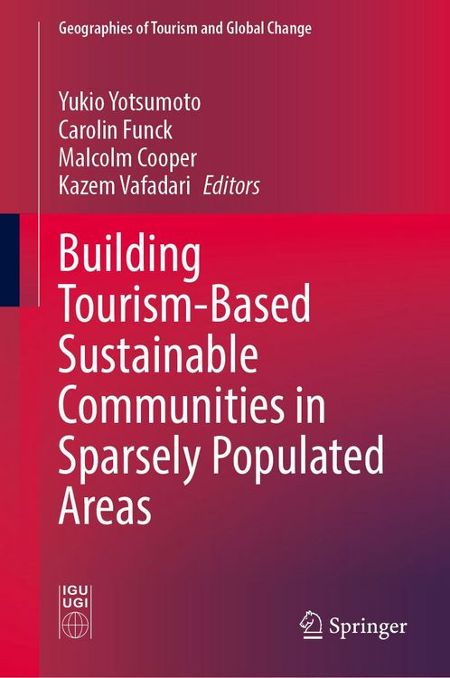 Produktbild: Building Tourism-Based Sustainable Communities in Sparsely Populated Areas