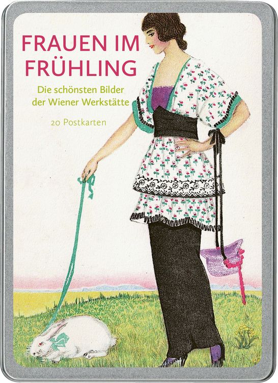 Produktbild: Frauen im Fr&uuml;hling Postkarten 20