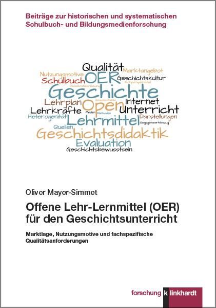 Produktbild: Offene Lehr-Lernmittel (OER) f&uuml;r den Geschichtsunterricht