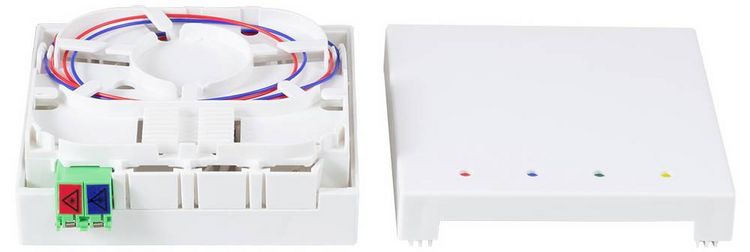 Produktbild: LogiLink FB2LC60 Glasfaser LWL Anschlusskabel 60m Wei&szlig;