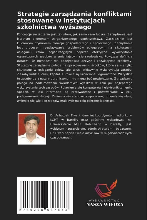 Produktbild: Strategie zarz&iquest;dzania konfliktami stosowane w instytucjach szkolnictwa wy&iquest;szego