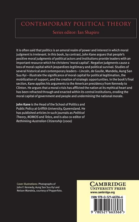 Produktbild: The Politics of Moral Capital