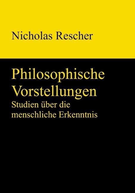 Produktbild: Philosophische Vorstellungen