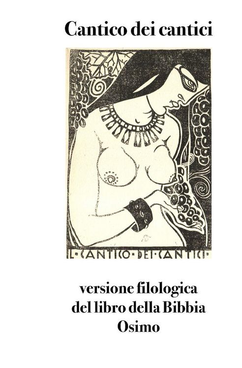 Produktbild: Cantico dei cantici