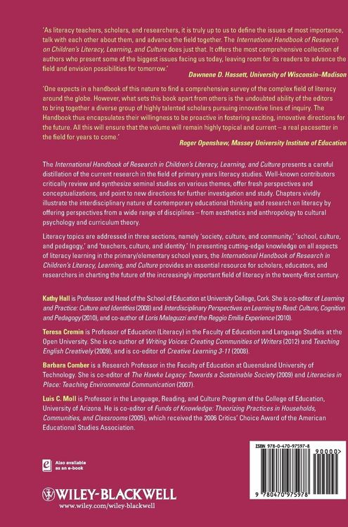Produktbild: International Handbook of Rese