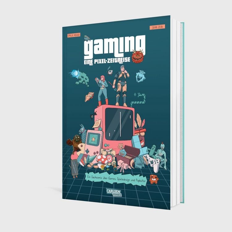 Produktbild: Gaming &ndash; Eine Pixel-Zeitreise