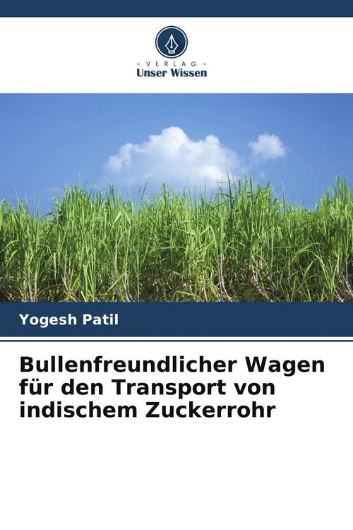 Produktbild: Bullenfreundlicher Wagen f&uuml;r den Transport von indischem Zuckerrohr