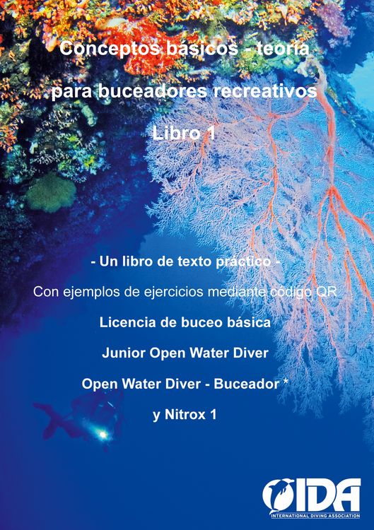 Produktbild: Conceptos b&aacute;sicos - teor&iacute;a para buceadores recreativos