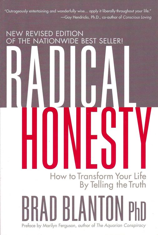 Produktbild: Radical Honesty
