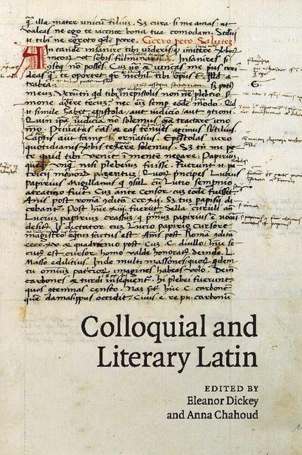 Produktbild: Colloquial and Literary Latin
