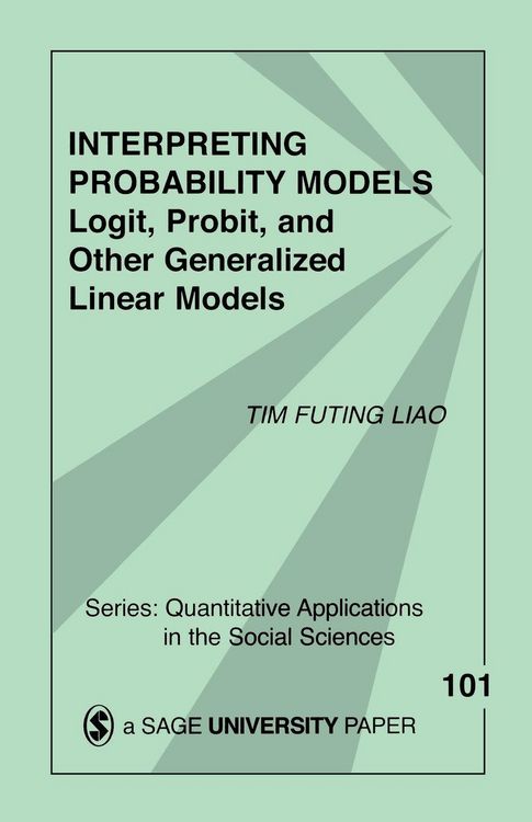 Produktbild: Interpreting Probability Models
