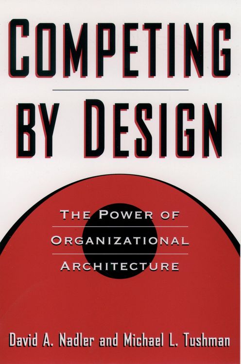 Produktbild: Competing by Design