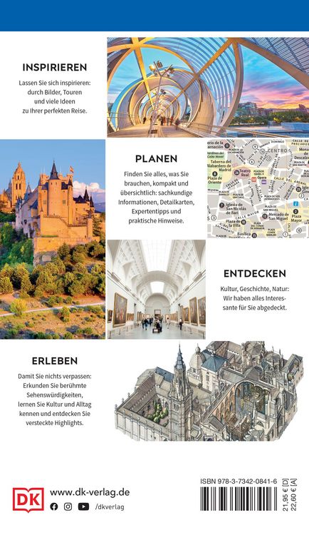 Produktbild: Vis-&agrave;-Vis Reisef&uuml;hrer Madrid