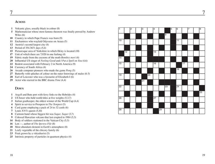 Produktbild: Times General Xword 2 Pb
