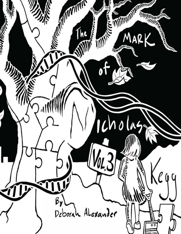 Produktbild: The Mark Of Nicholas Kegg - Volume 3