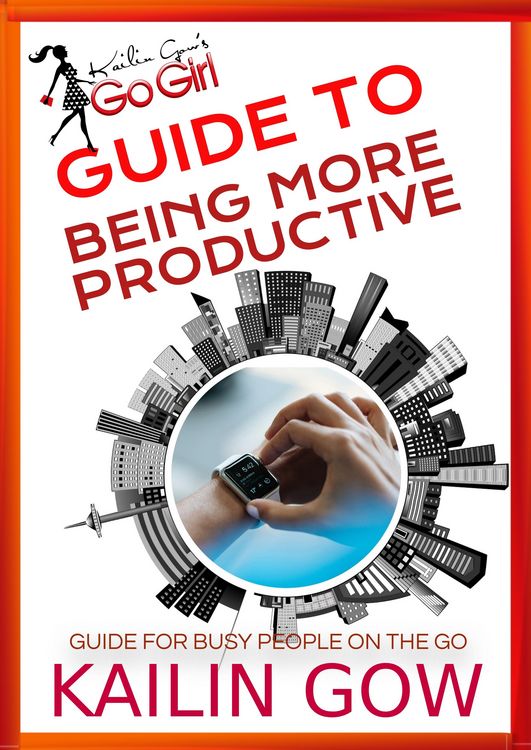 Produktbild: Kailin Gow's Go Girl Guide to Being More Productive