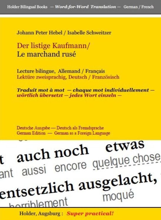 Produktbild: Der listige Kaufmann / Le marchand rusé