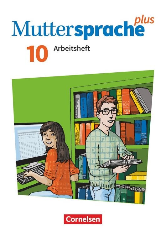 Produktbild: Muttersprache plus 10. Schuljahr - Allgemeine Ausgabe 2020 und Sachsen 2019 - Arbeitsheft mit Lösungen