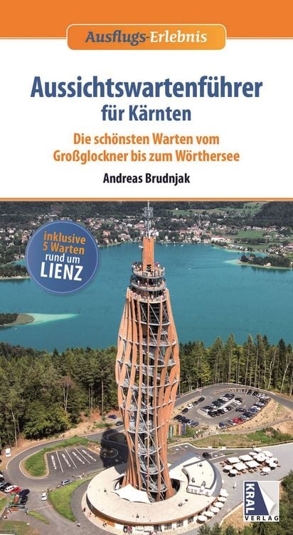 Produktbild: Aussichtswartenführer für Kärnten (Aussichtswartenführer Band 4)