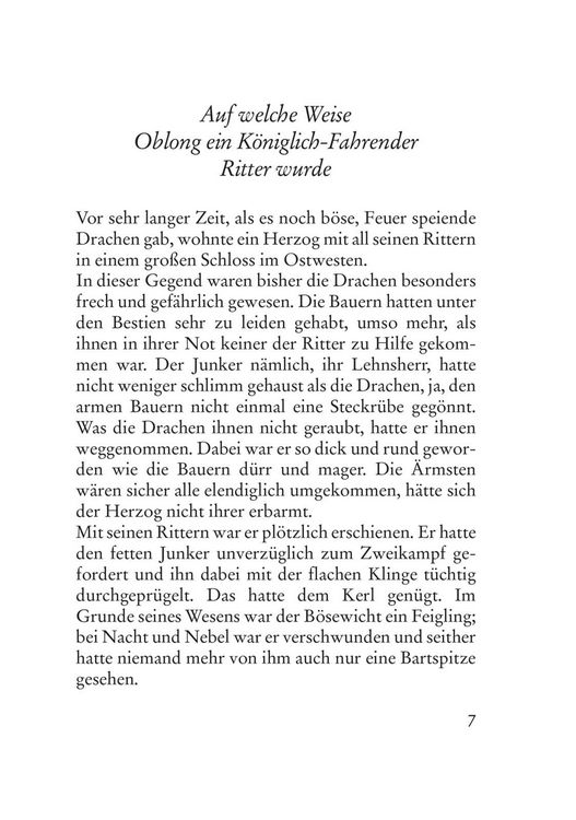 Produktbild: Der kleine dicke Ritter