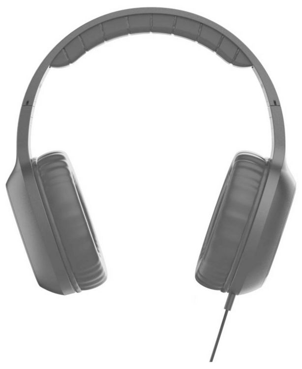 Produktbild: Hama Fun II Over Ear Kopfh&ouml;rer kabelgebunden Schwarz