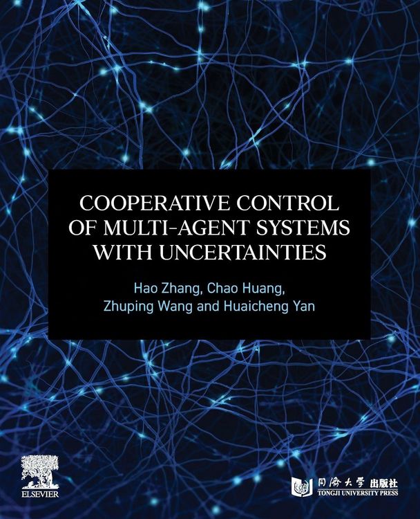 Produktbild: Cooperative Control of Multi-Agent Systems with Uncertainties