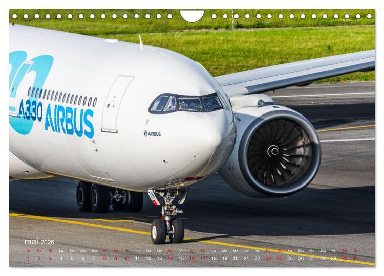 Produktbild: MOMENTS D&acute;AVIATION 2026 (Calendrier mural 2026 DIN A4 vertical), CALVENDO calendrier mensuel