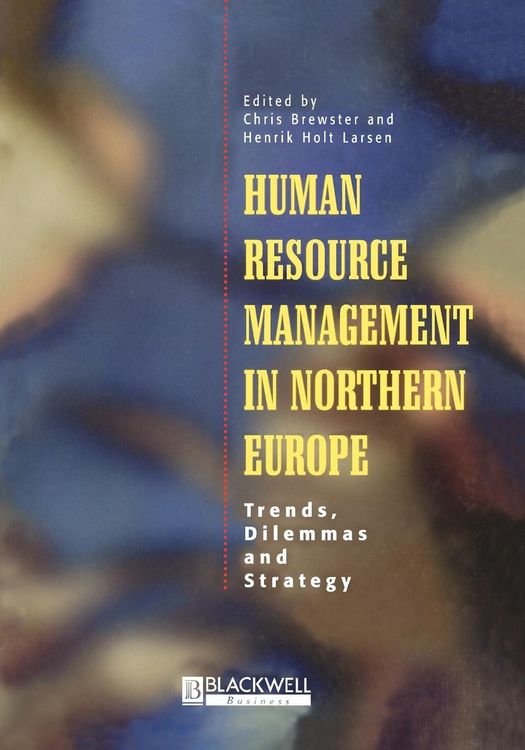 Produktbild: HR Management in Northern Europe