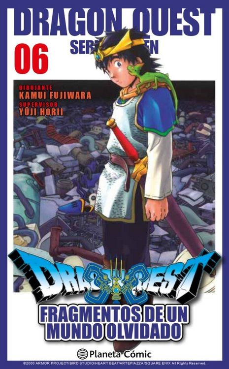 Produktbild: Dragon Quest VII, 6 : fragmentos de un mundo olvidado