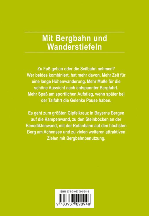 Produktbild: Mit Bergbahn und Wanderstiefeln