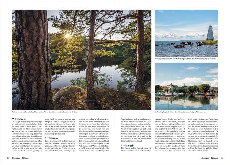 Produktbild: KUNTH Unterwegs in Skandinavien