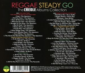 Produktbild: Reggae Steady Go-The Creole Albums Collection
