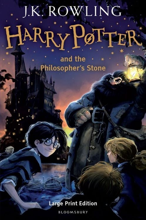 Produktbild: Harry Potter and the Philosopher's Stone