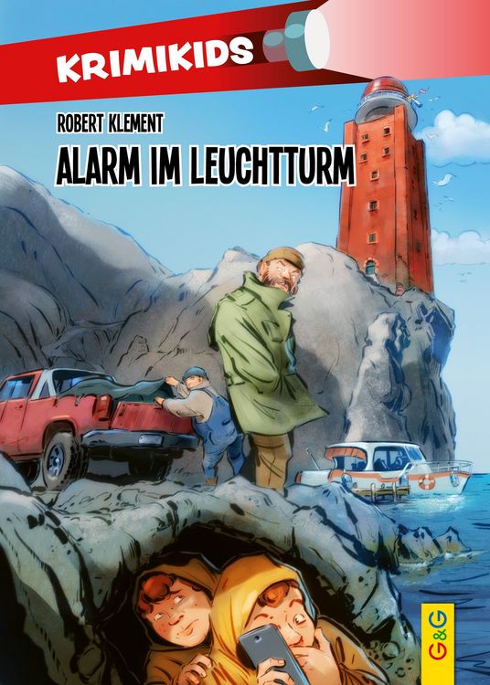 Produktbild: KrimiKids &ndash; Alarm im Leuchtturm