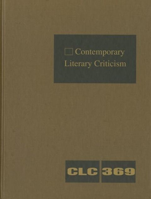 Produktbild: Contemporary Literary Criticism