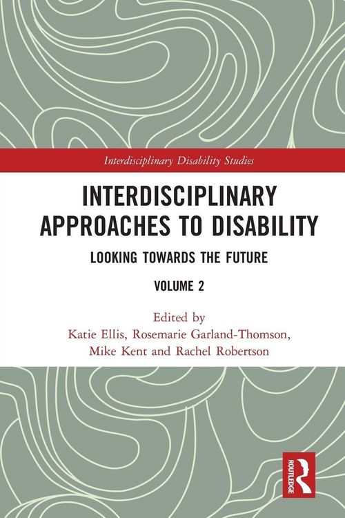 Produktbild: Interdisciplinary Approaches to Disability
