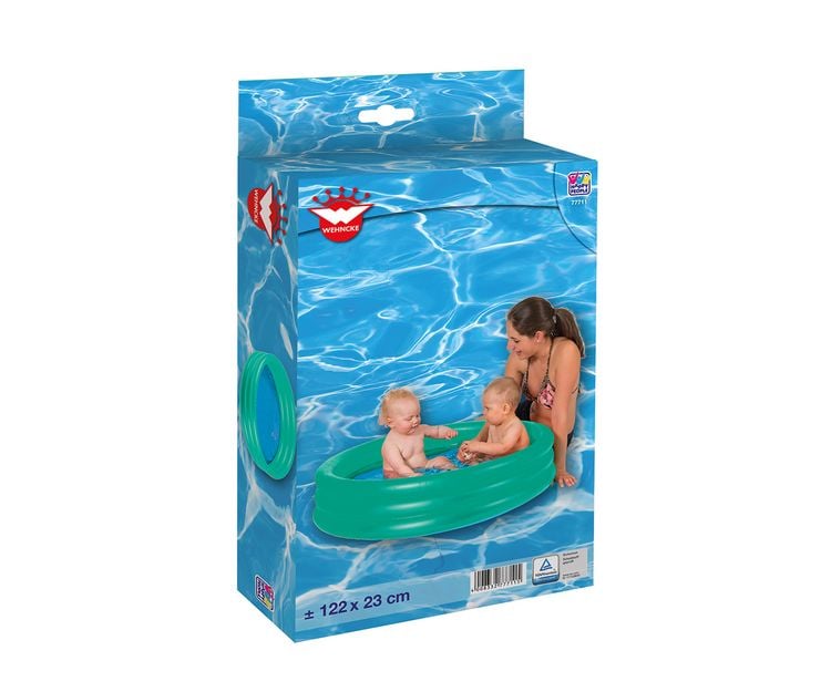 Produktbild: "Uni" 3-Ring-Pool, ca. 122x122x23cm